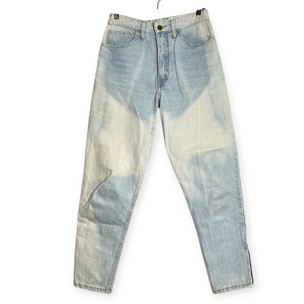 Vintage Guess Georges Marciano High Rise Tapered Jeans SIZE 26x27 Light Wash